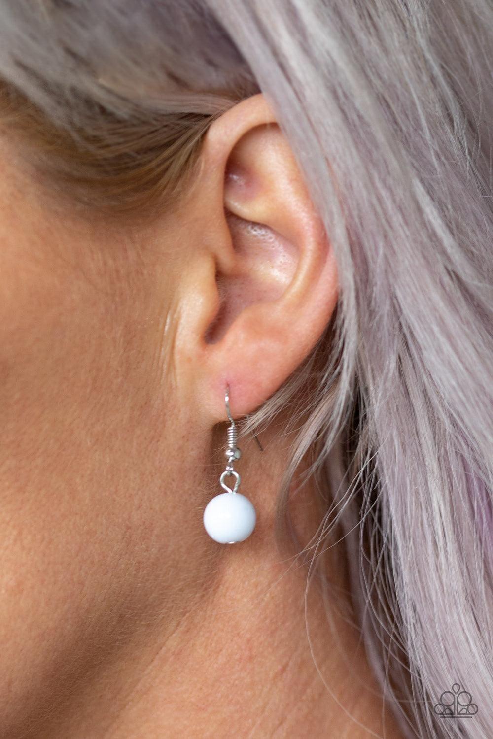 Paparazzi Accessories - Wildland Wonderland - White Necklace - Bling by JessieK