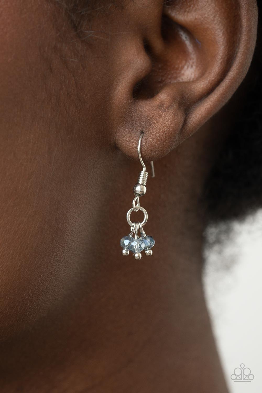 Paparazzi Accessories - Words To Live By - Blue Necklace - Bling by JessieK