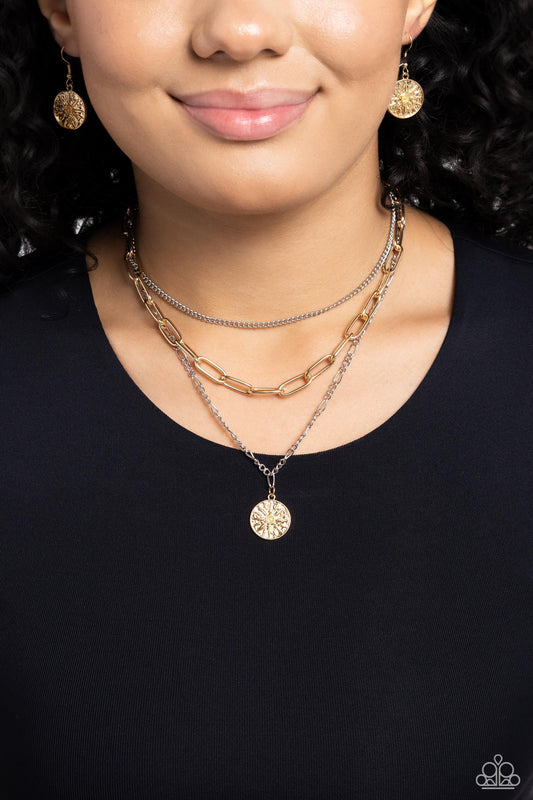 Paparazzi Accessories - Appointed Artistry - Multicolor Necklace - Bling by JessieK