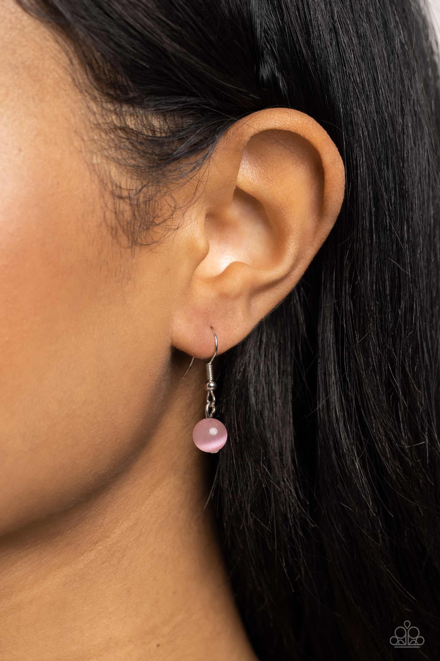 Paparazzi Accessories - Framed in France - Pink Necklace - Bling by JessieK