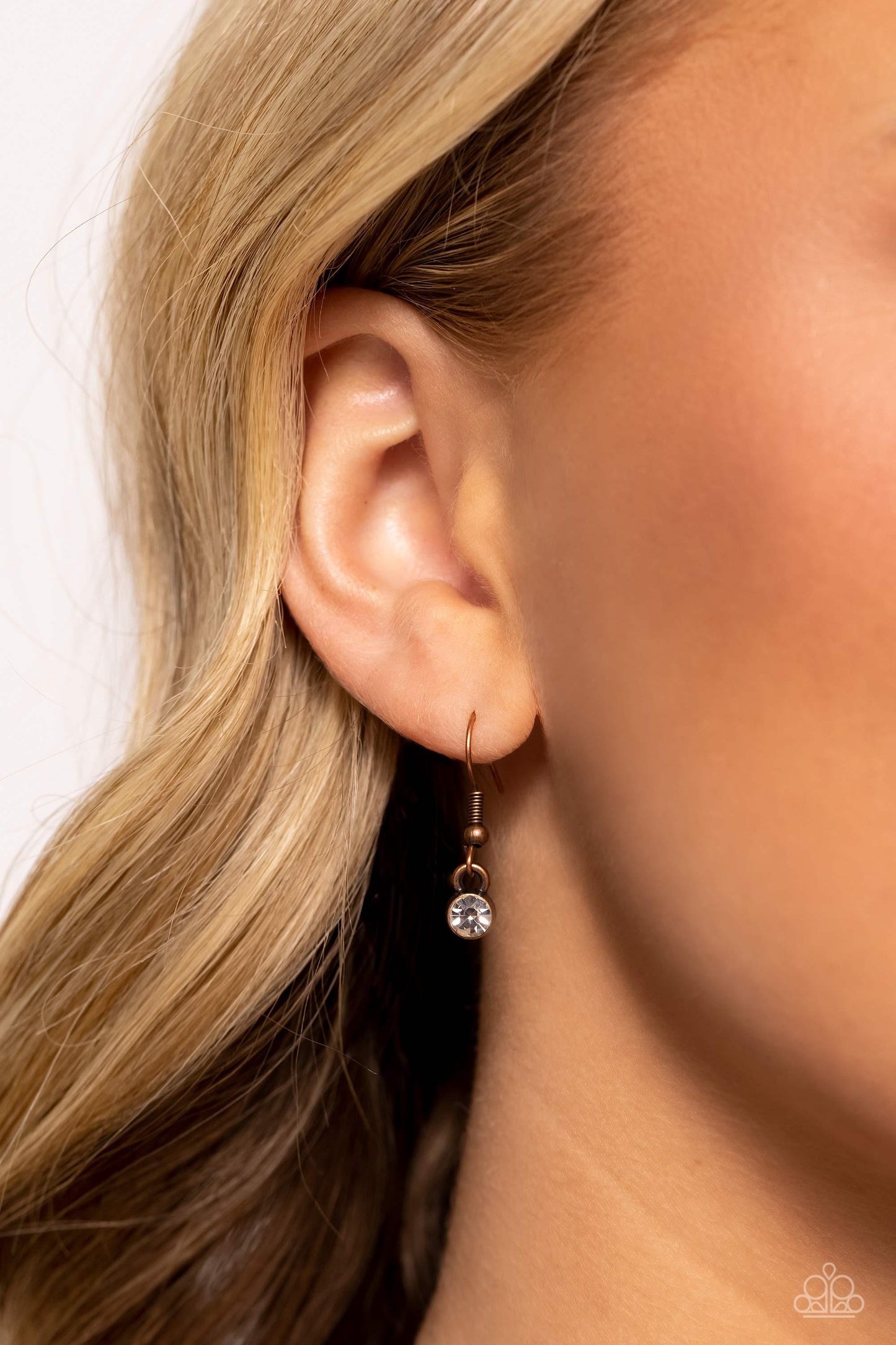 Paparazzi Accessories - Lunar Lineup - Copper Necklace - Bling by JessieK