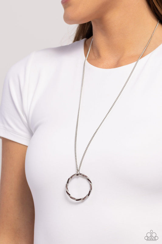 Paparazzi Accessories - RING It Back - Purple Necklace - Bling by JessieK