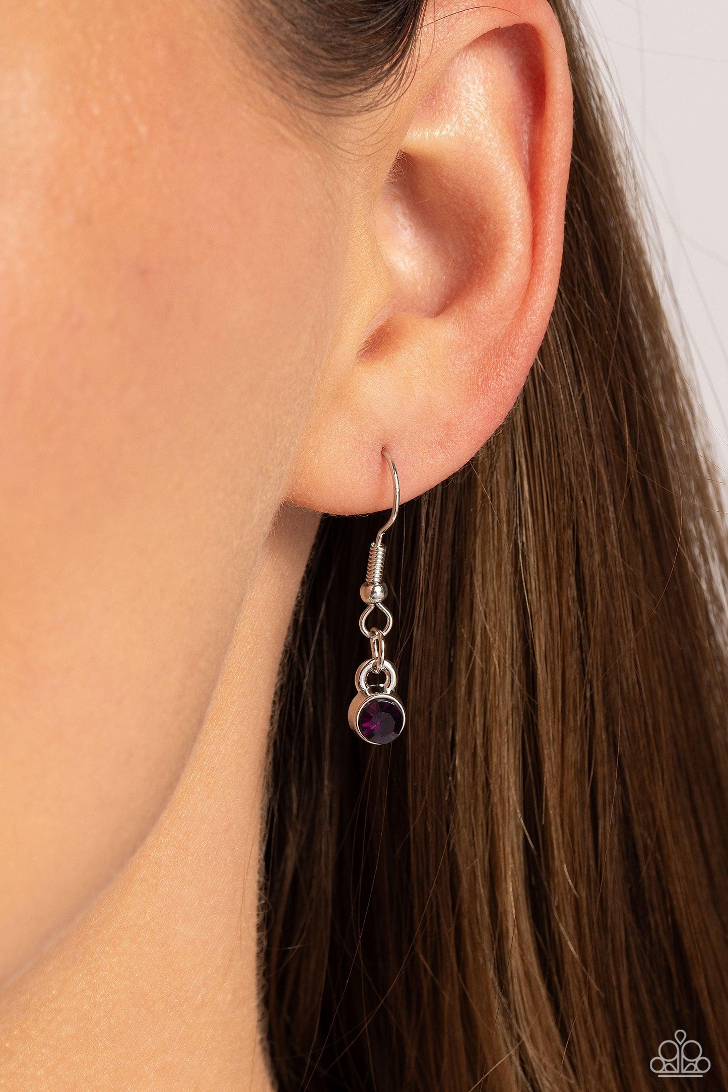 Paparazzi Accessories - RING It Back - Purple Necklace - Bling by JessieK