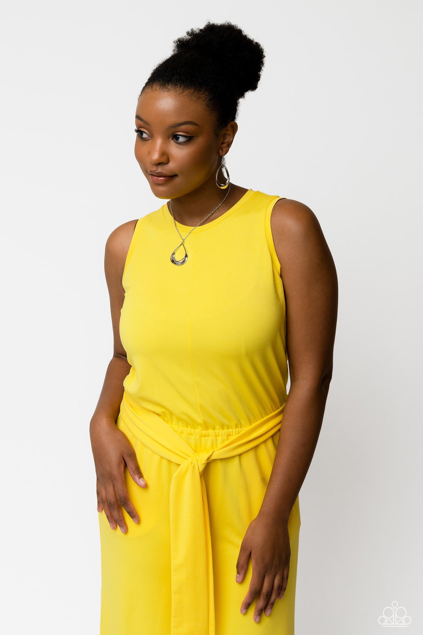 Paparazzi Accessories - Subtle Solstice - Silver Earrings - Bling by JessieK