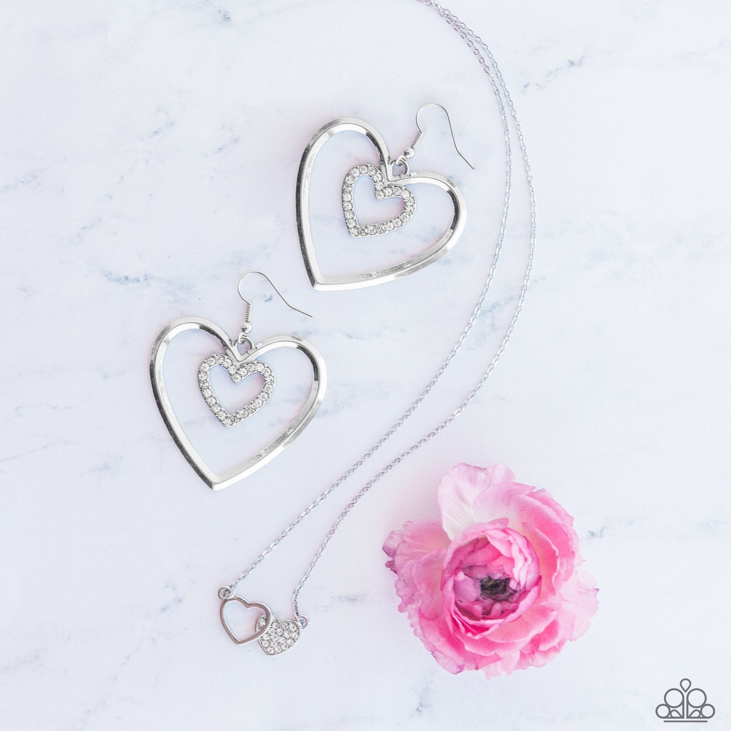 Paparazzi Accessories - Heart Inspired Jewelry - Bling by JessieK