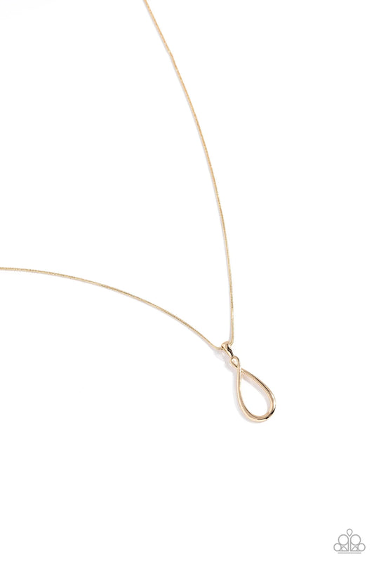 Close to You - Gold Dainty Necklace