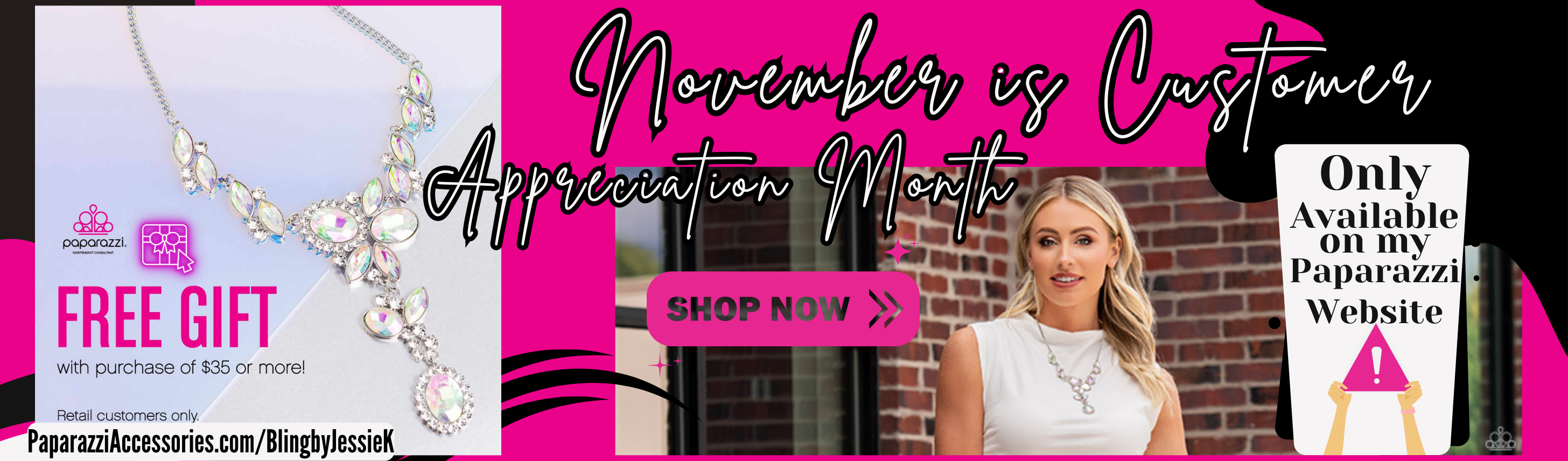 Paparazzi Accessories Customer Appreciation Month Free Necklace Shop Jessie Knowles 