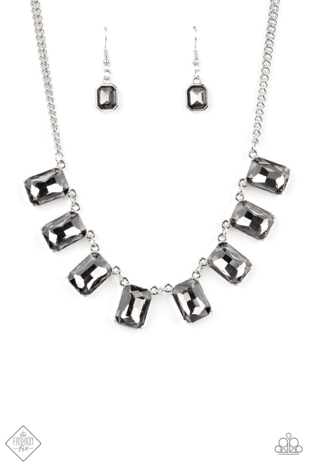 Paparazzi Accessories - After Party Access - Silver Necklace - Bling by JessieK