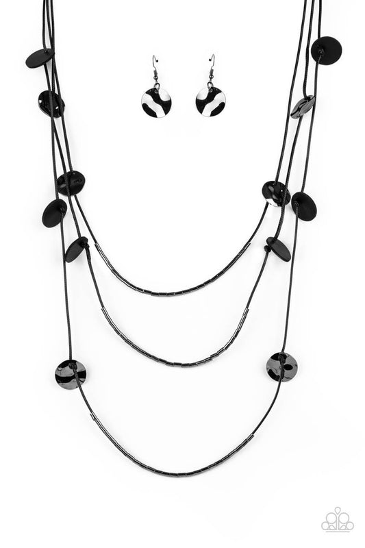 Paparazzi Accessories - Alluring Luxe - Black Necklace - Bling by JessieK