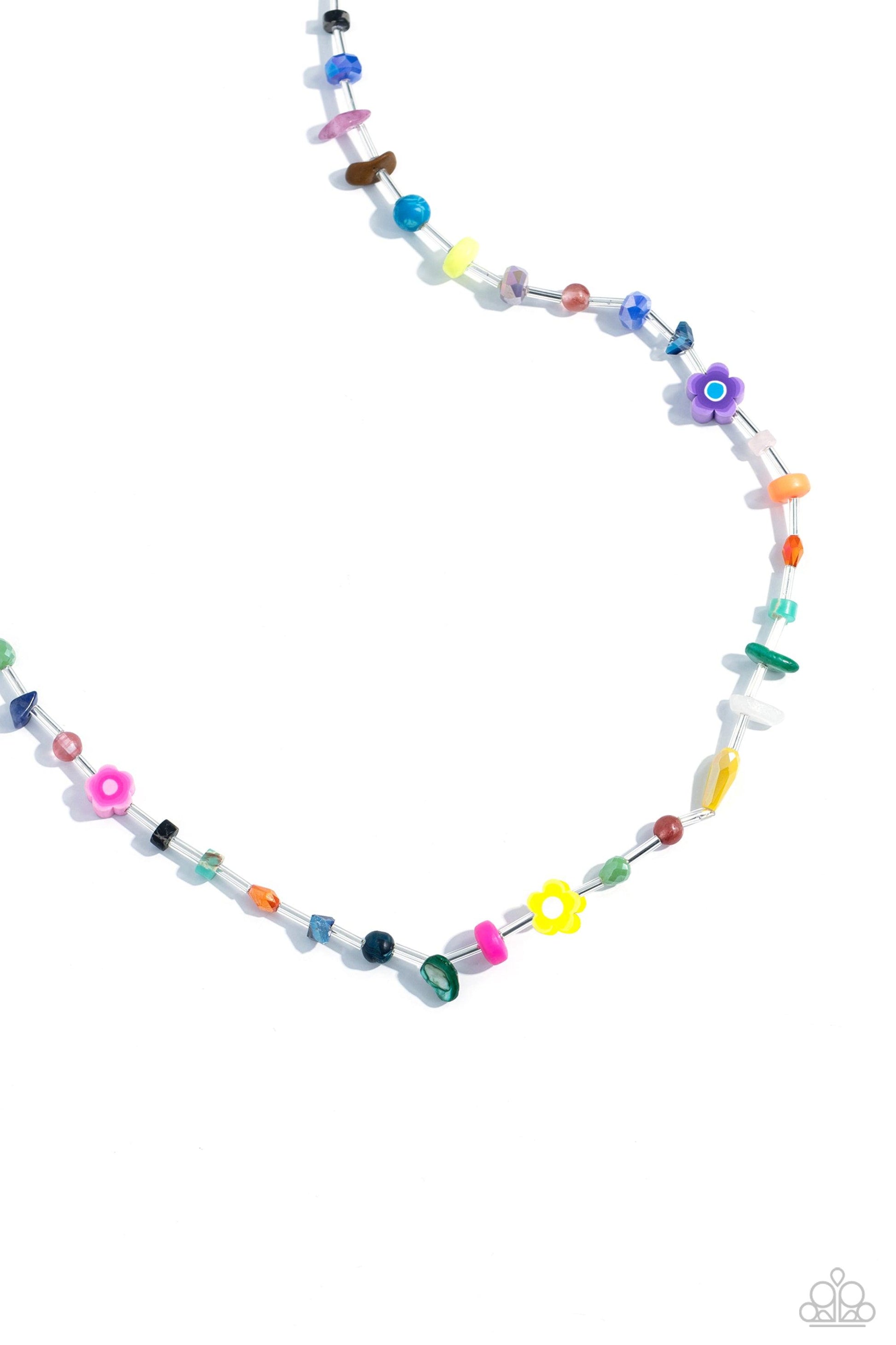 Paparazzi Accessories - Ambitious Assortment - Multicolor Choker Necklace - Bling by JessieK