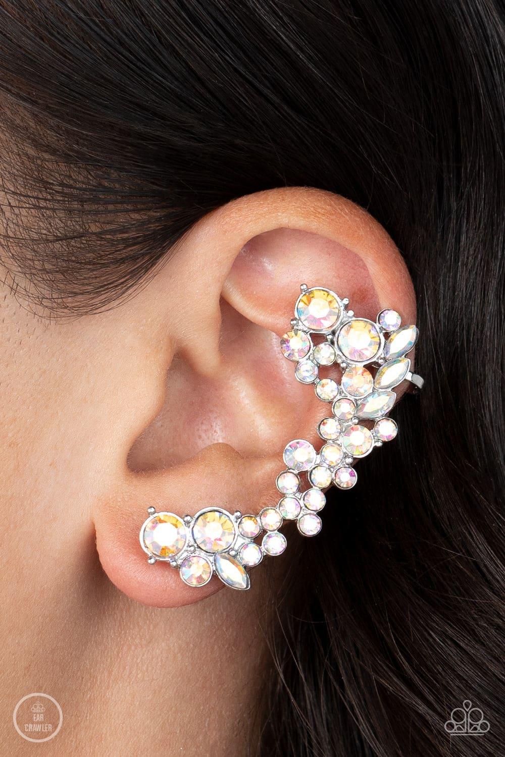 Ear Crawler Earrings Paparazzi Accessories Bling by JessieK