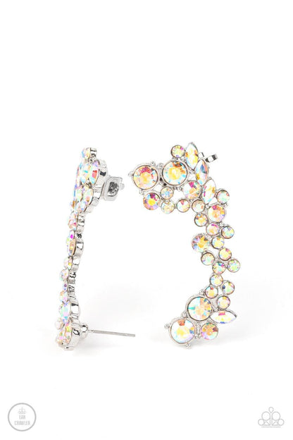Paparazzi Accessories - Astronomical Allure - Multicolor Earrings - Bling by JessieK