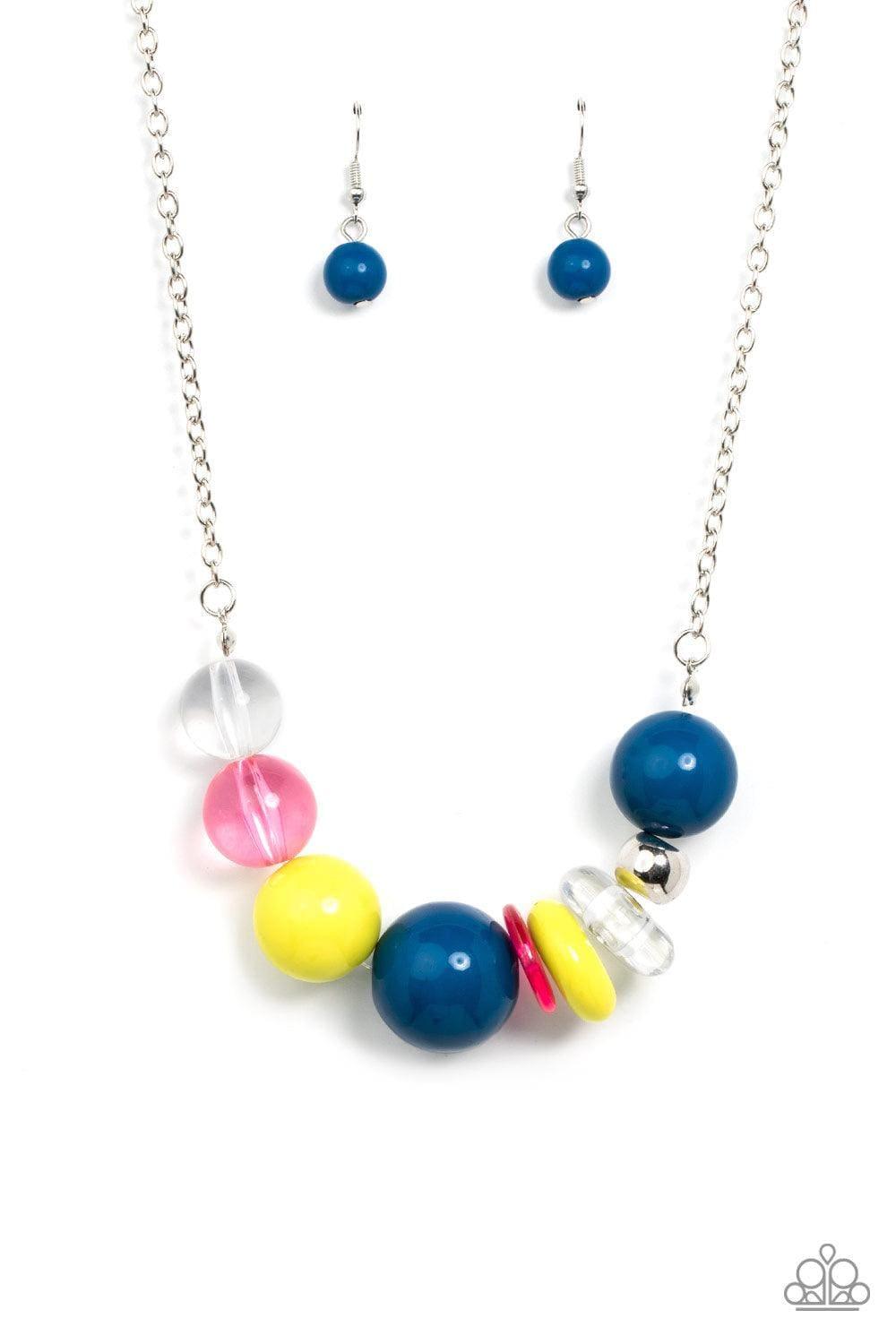 Paparazzi Accessories - Bauble Bonanza - Multicolor Necklace - Bling by JessieK