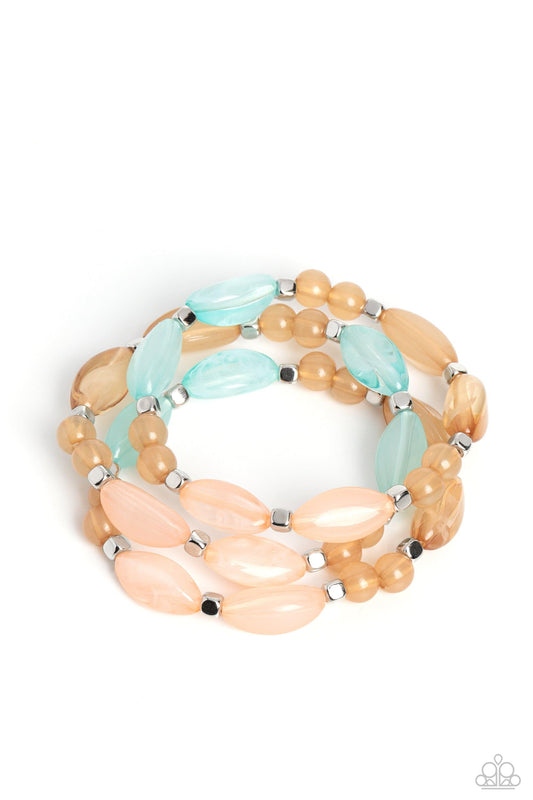 Paparazzi Accessories - Bead Drill - Multicolor Bracelet - Bling by JessieK
