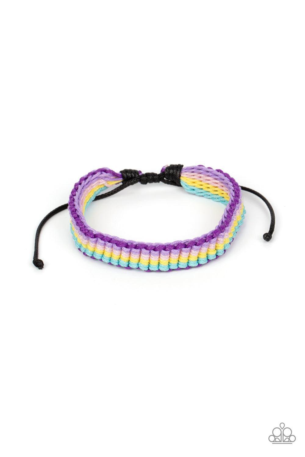 Paparazzi Accessories - Campfire Craft - Multicolor Urban Bracelet - Bling by JessieK