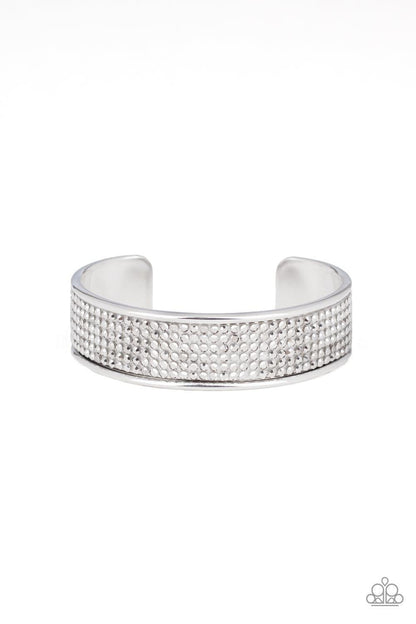 Paparazzi Accessories - Cant Believe Your Ice - Silver Bracelet - Bling by JessieK