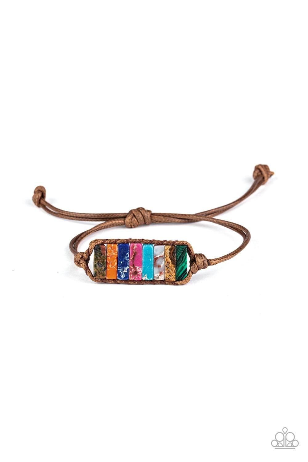 Paparazzi Accessories - Canyon Warrior - Multicolor Urban Bracelet - Bling by JessieK