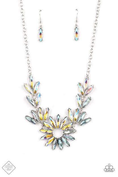 Paparazzi Accessories - Celestial Cruise - Multicolor Necklace - Bling by JessieK