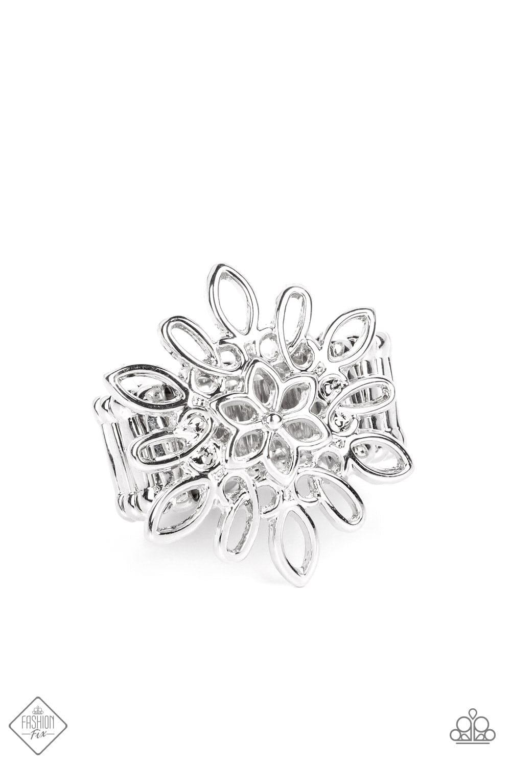 Paparazzi Accessories - Coastal Chic - Silver Ring - Bling by JessieK