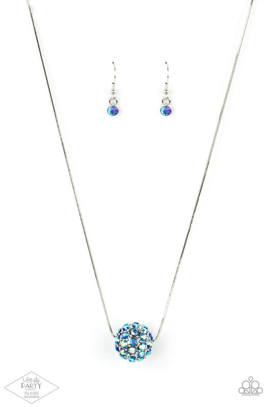 Paparazzi Accessories - Come Out Of Your Bombshell - Multicolor Necklace - Bling by JessieK