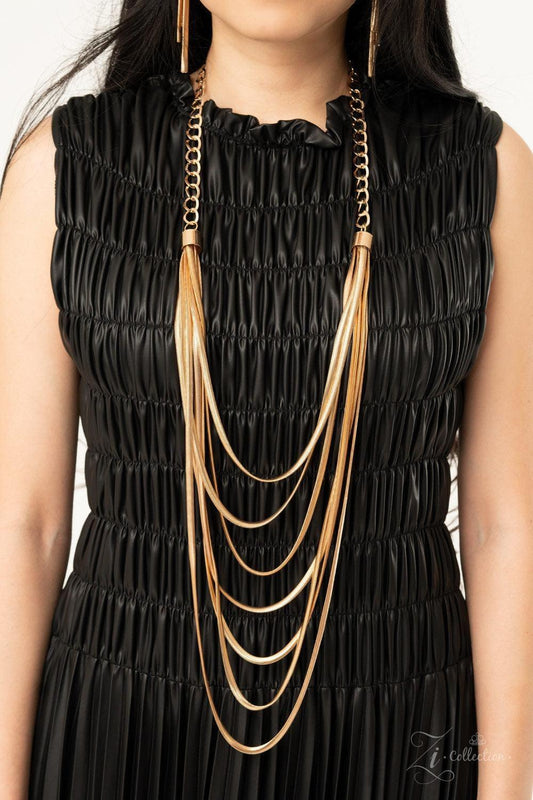 Paparazzi Accessories - Commanding - 2020 Zi Collection Necklace - Bling by JessieK