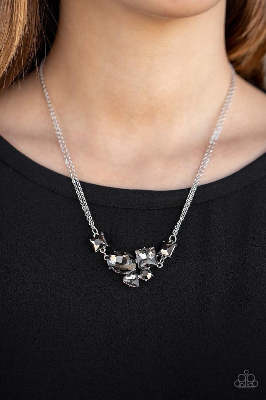 Paparazzi Accessories - Constellation Collection - Silver Necklace - Bling by JessieK