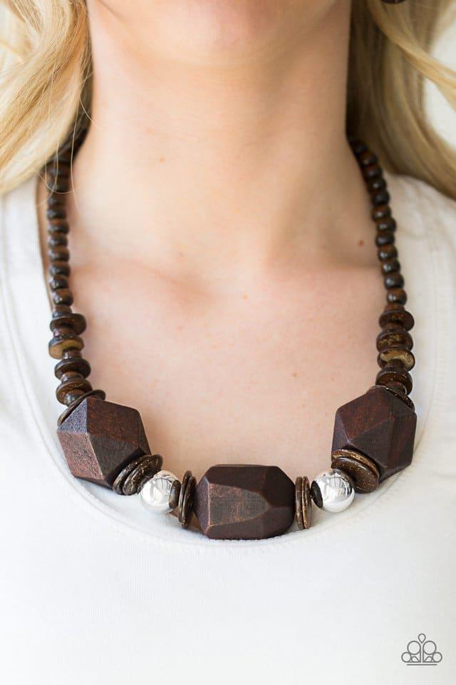 Paparazzi Accessories - Costa Maya Majesty Necklace - Bling by JessieK