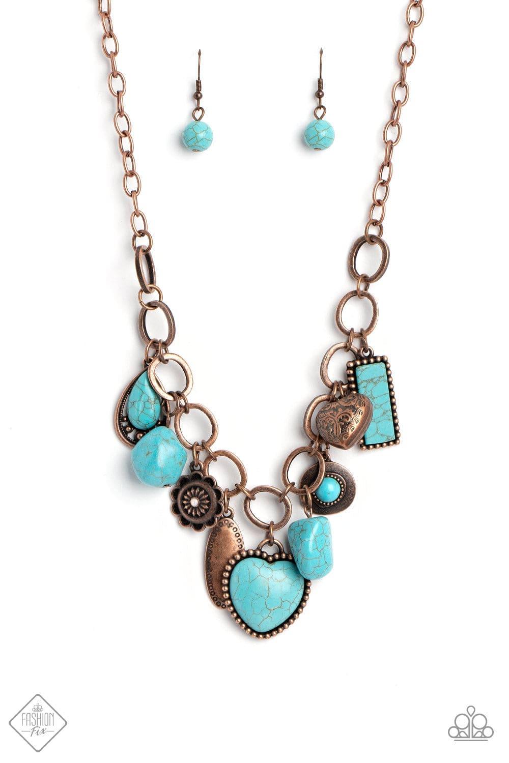 Paparazzi Jewelry Countryside Collection Copper Necklace Bling By Jessiek Bling by JessieK
