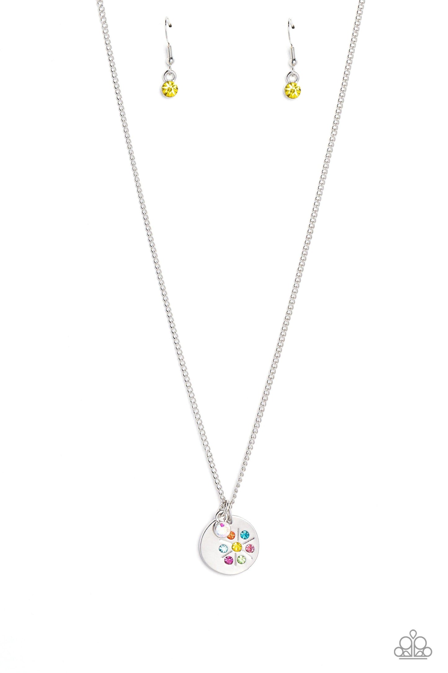 Paparazzi Accessories - Dandelion Delight - Multicolor Necklace - Bling by JessieK