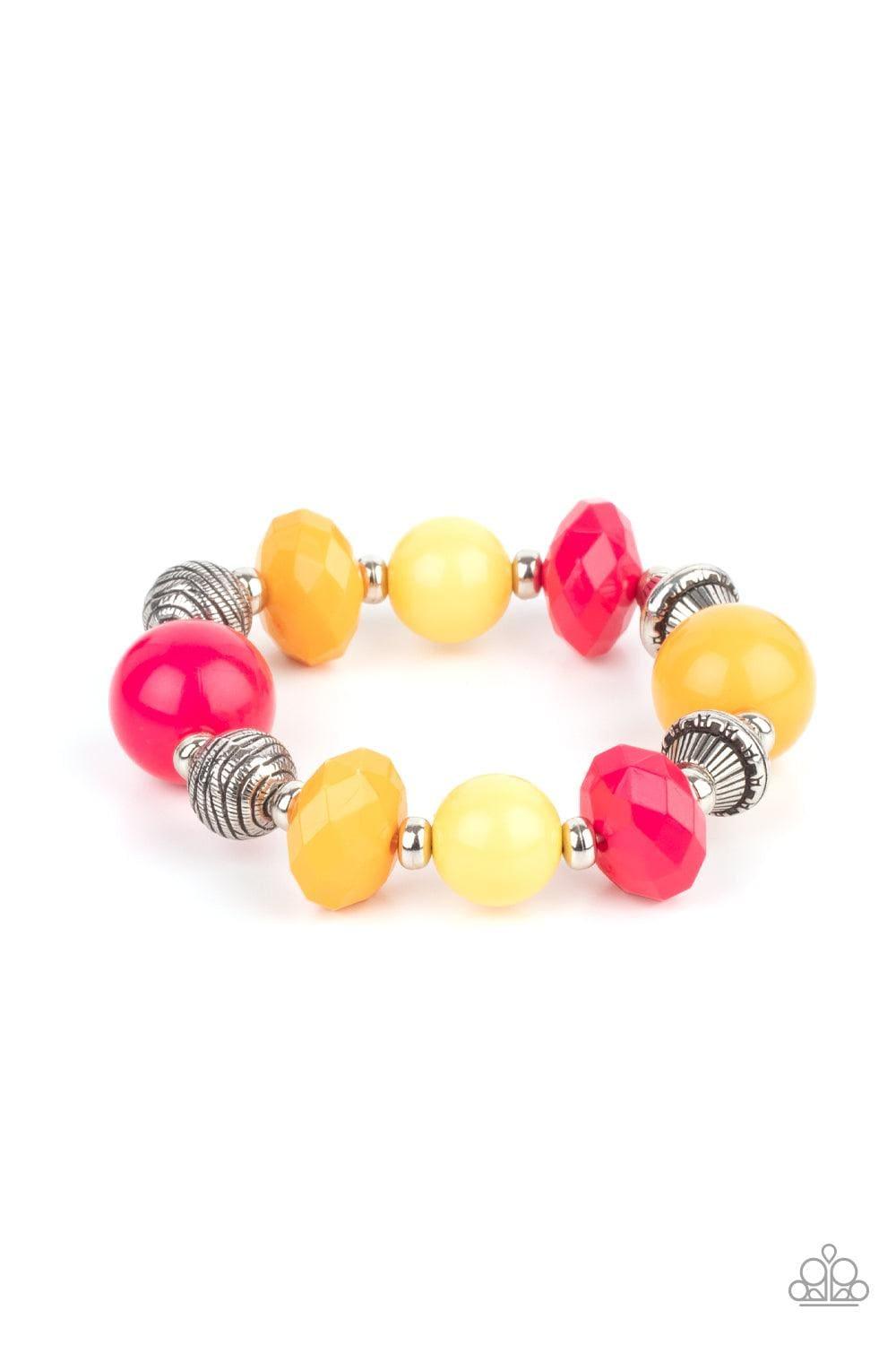 Paparazzi Accessories - Day Trip Discovery - Multicolor Bracelet - Bling by JessieK