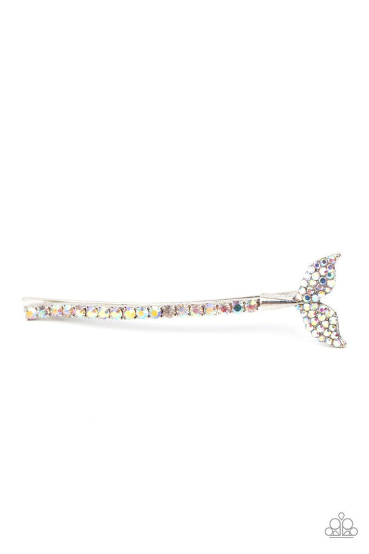 Paparazzi Accessories - Deep Dive - Multicolor Bobby Pin - Bling by JessieK