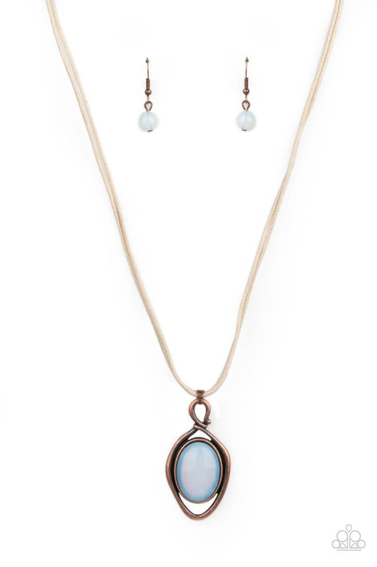 Paparazzi Accessories - Desert Mystery - Copper Necklace - Bling by JessieK