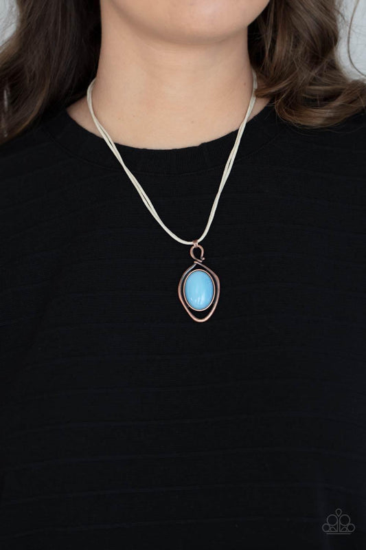 Paparazzi Accessories - Desert Mystery - Copper Necklace - Bling by JessieK
