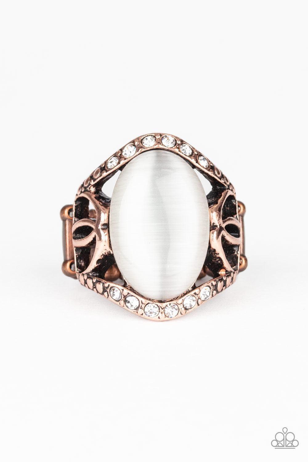 Paparazzi Accessories - Dew Onto Others - Copper Ring - Bling by JessieK