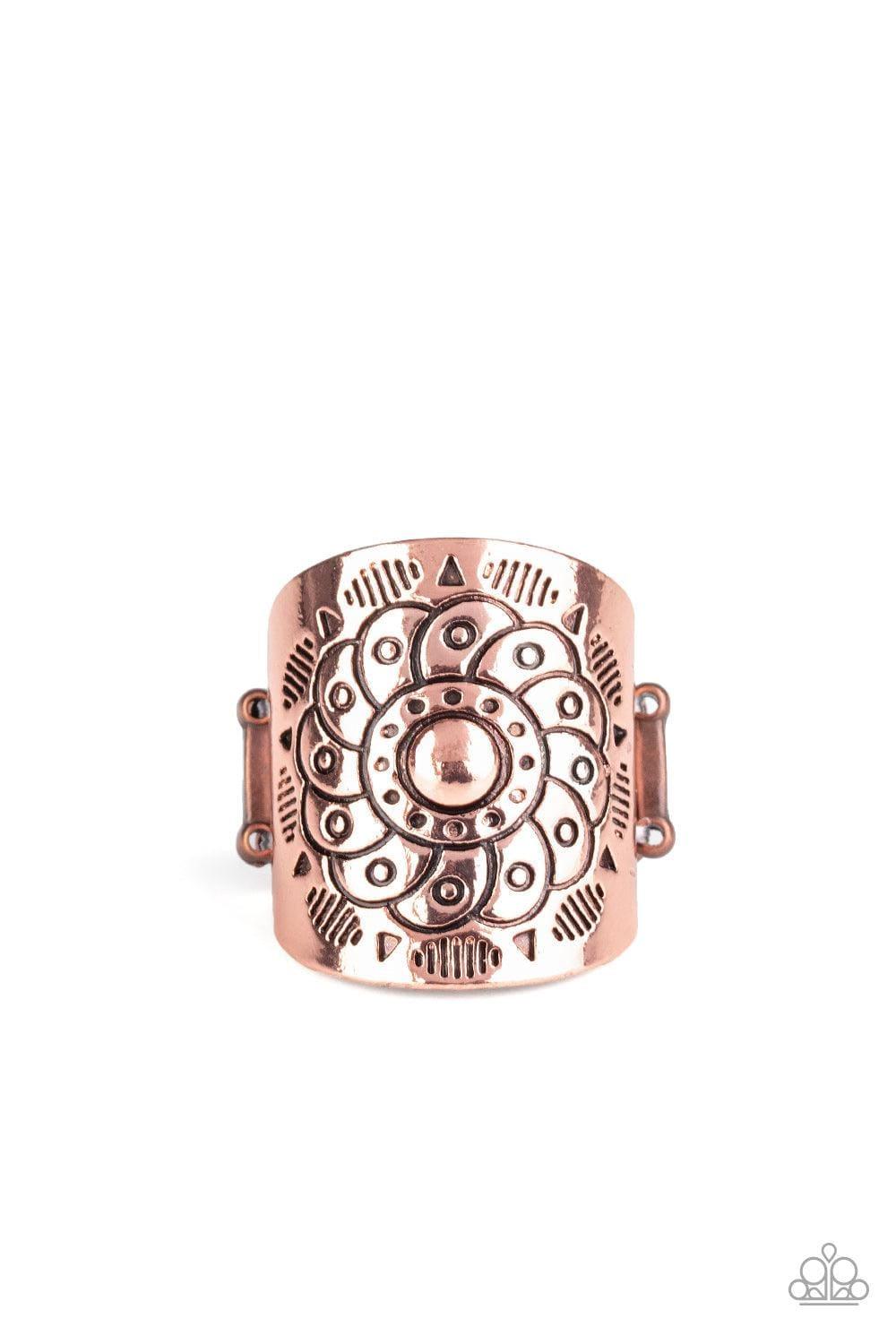 Paparazzi Accessories - Dig It - Copper Ring - Bling by JessieK
