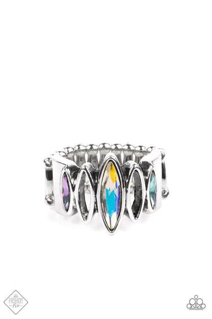 Paparazzi Accessories - Distant Cosmos - Multicolor Ring - Bling by JessieK
