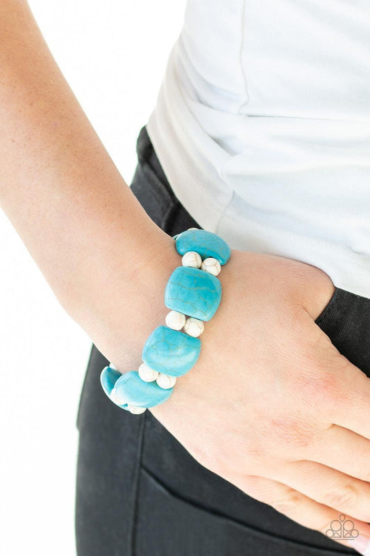 Paparazzi Accessories - Dont Be So Nomadic! - Multicolor Bracelet - Bling by JessieK