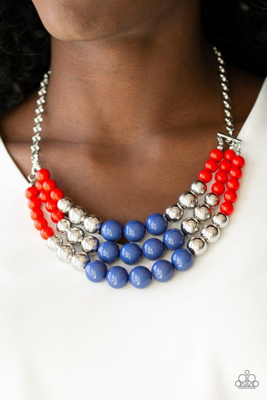 Paparazzi Accessories - Dream Pop - Multicolor Necklace - Bling by JessieK