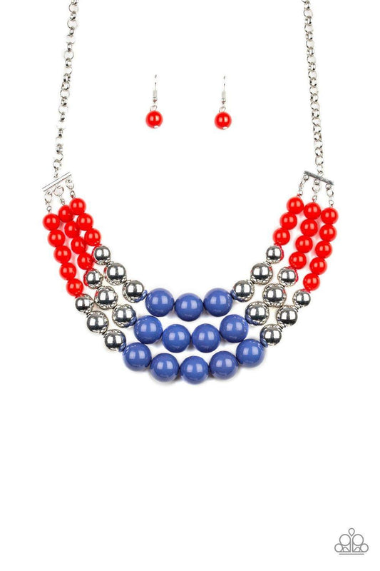 Paparazzi Accessories - Dream Pop - Multicolor Necklace - Bling by JessieK