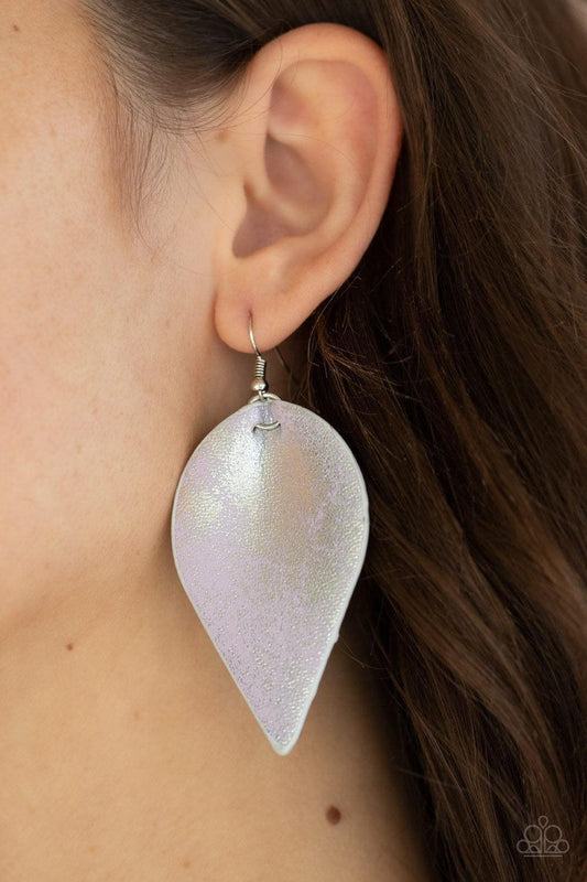 Paparazzi Accessories - Enchanted Shimmer - Purple Earrings - Bling by JessieK