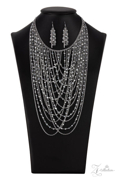 Paparazzi Accessories - Enticing - 2021 Zi Collection Necklace - Bling by JessieK