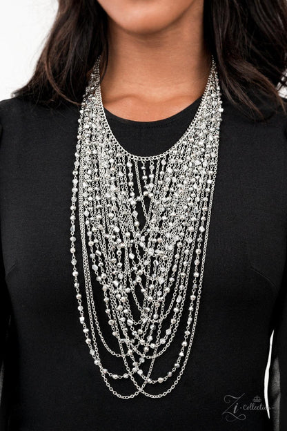 Paparazzi Accessories - Enticing - 2021 Zi Collection Necklace - Bling by JessieK