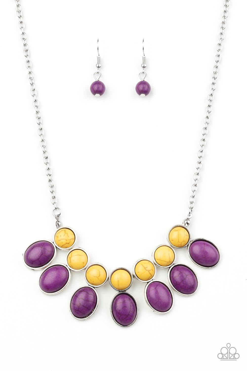 Paparazzi Accessories - Environmental Impact - Purple Necklace - Bling by JessieK
