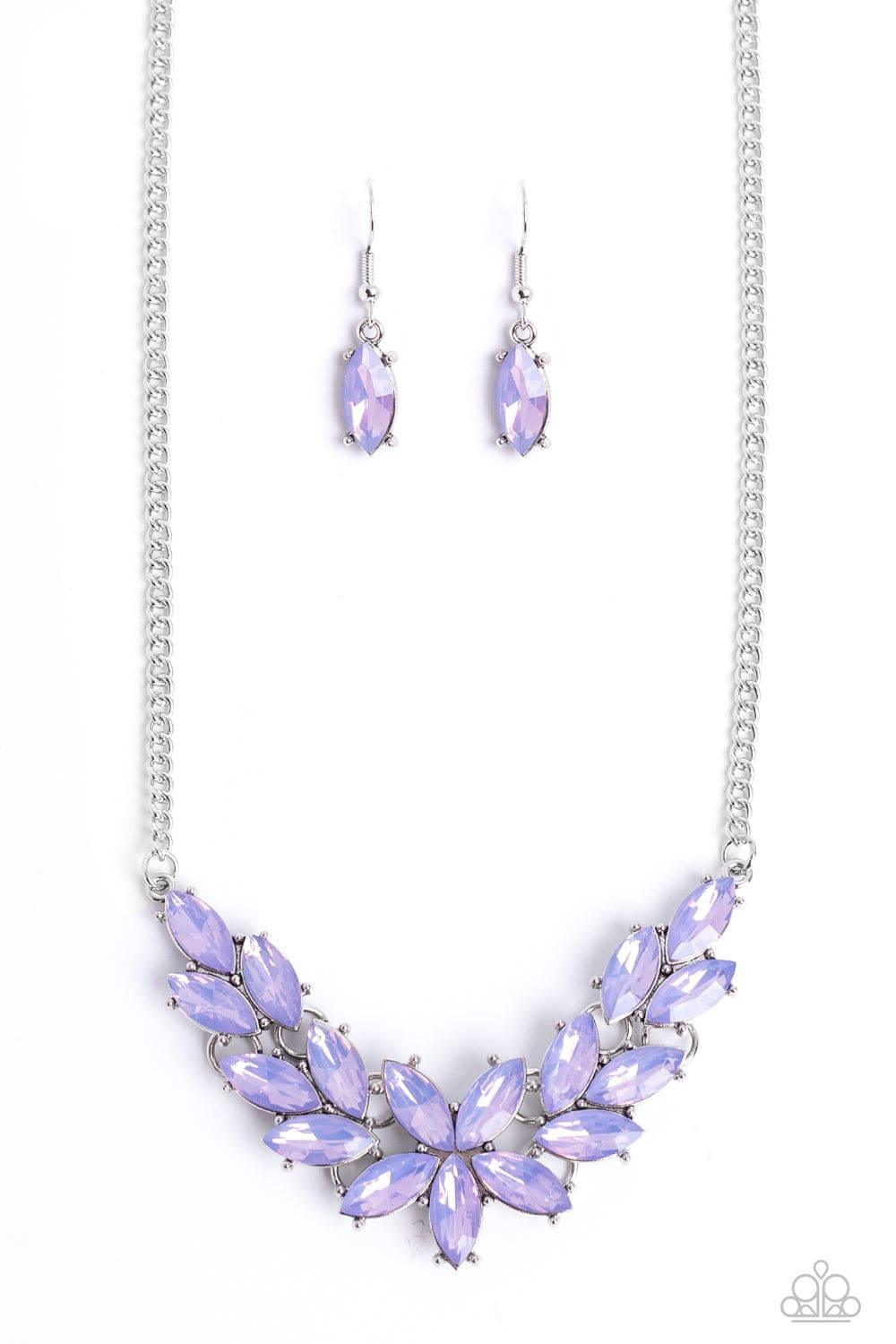 Paparazzi Accessories - Ethereal Efflorescence - Purple Necklace - Bling by JessieK