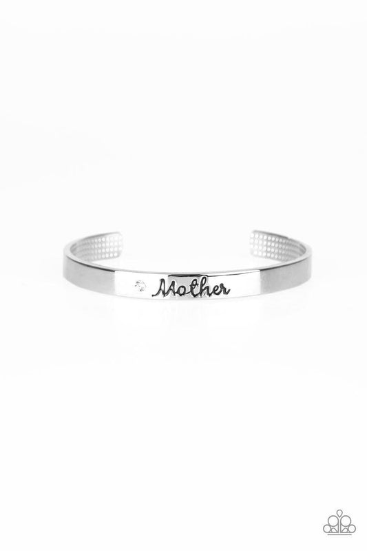 Paparazzi Accessories - Every Day Is Mothers Day - Silver Bracelet - Bling by JessieK