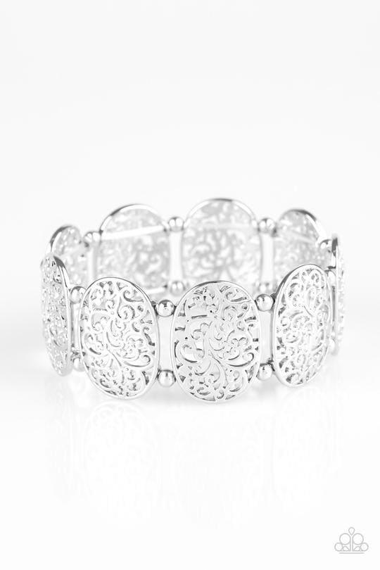 Paparazzi Accessories - Everyday Elegance - Silver Bracelet - Bling by JessieK