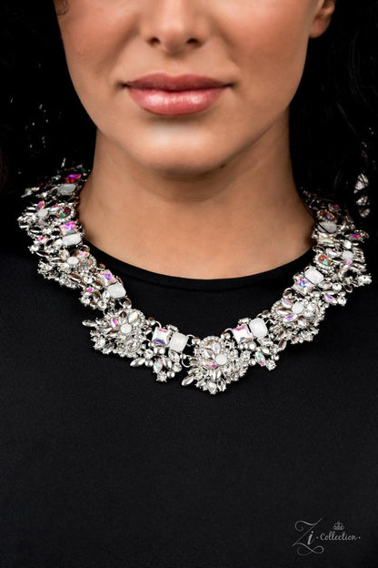 Paparazzi Accessories - Exceptional - 2021 Zi Collection Necklace - Bling by JessieK