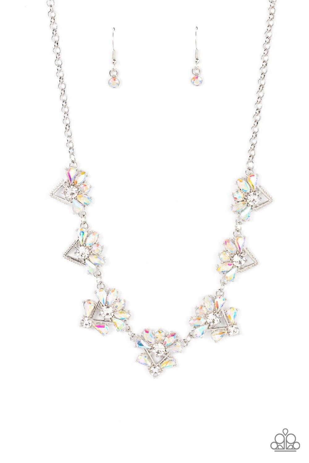 Paparazzi Accessories - Extragalactic Extravagance - Multicolor Necklace - Bling by JessieK