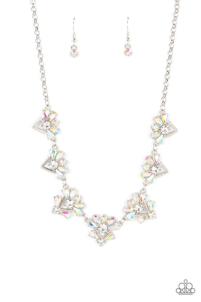 Paparazzi Accessories - Extragalactic Extravagance - Multicolor Necklace - Bling by JessieK