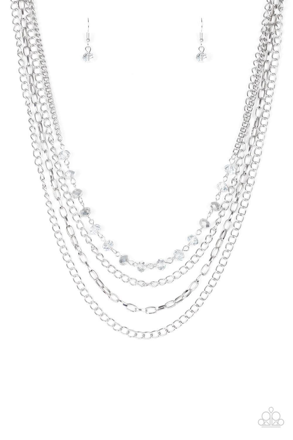 Extravagant elegance silver paparazzi discount